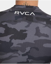 RVCA - Mens Sport Short Sleeve Rash Vest