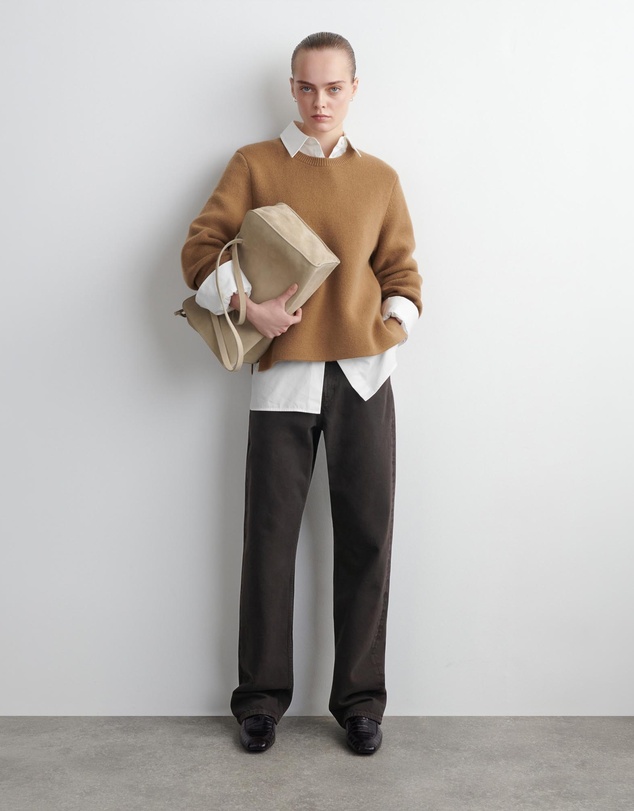 COS - Merino Wool Crew-Neck Jumper