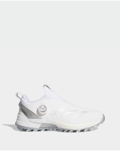 Cloud White / Silver Metallic / Grey Two