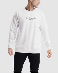 DVNT - Scripture Rise Crewneck