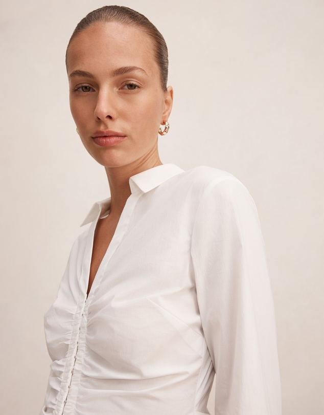 Forever New - Ainsley Gathered Shirt