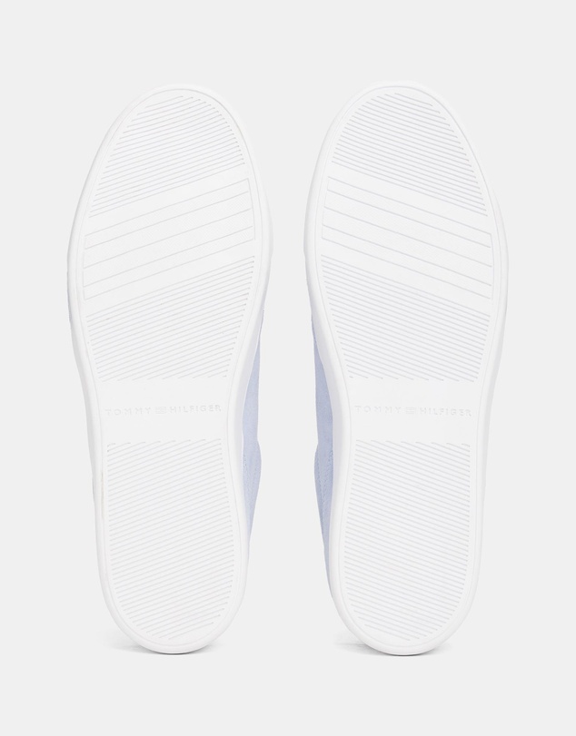 Tommy Hilfiger - Casual Suede Sneakers - Women's