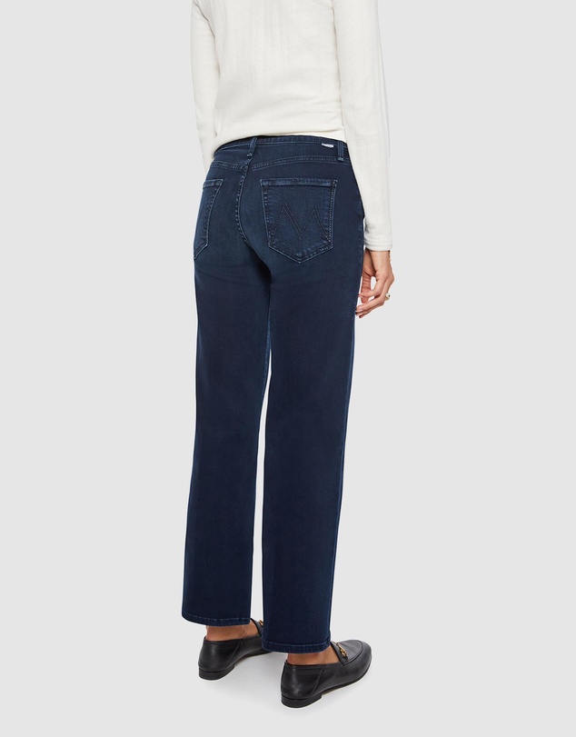 MOTHER - The Mid Rise Zip Rambler Ankle Jeans