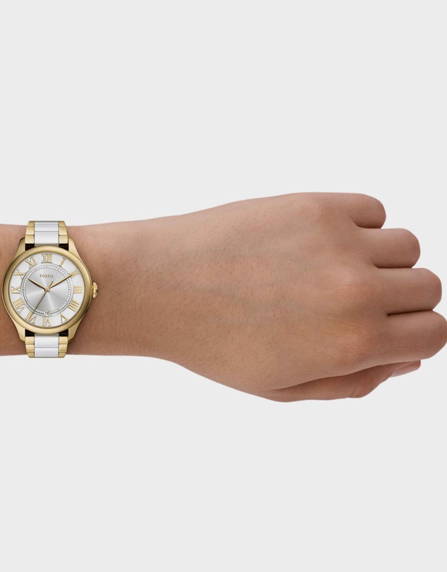 Fossil - Gilmore Gold Tone Analogue Watch