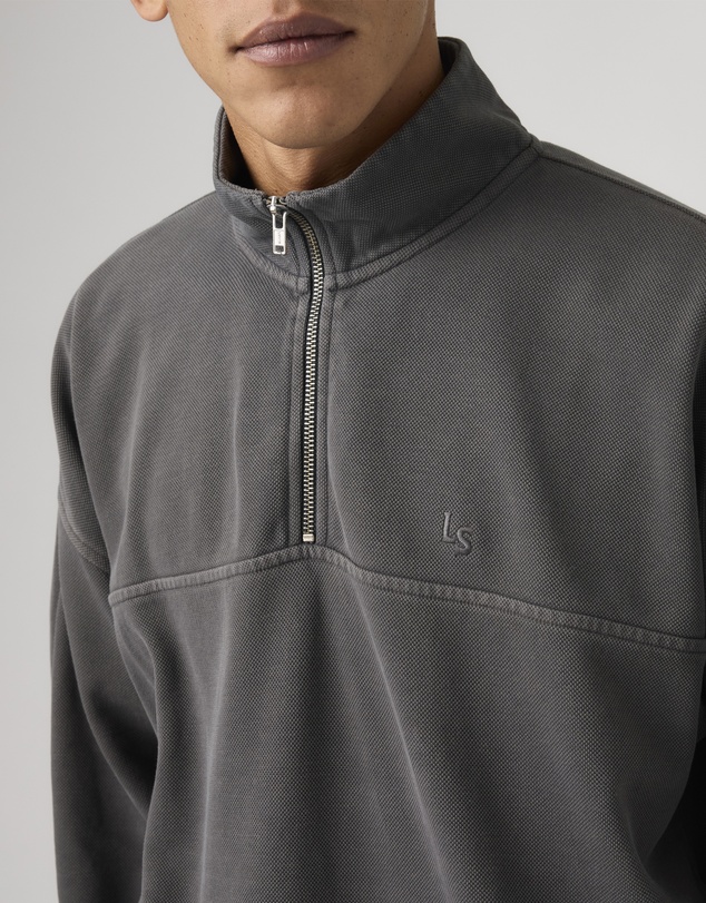 Levi's - Marina Quarter Zip Sweatshirt