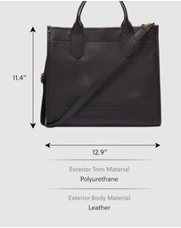 Fossil - Kyler Black Tote