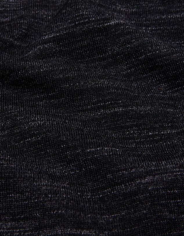 Calibre - Mock Neck Merino Wool Sweater Charcoal