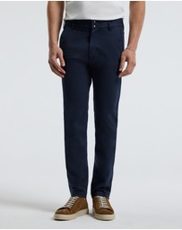 Calibre - Slim Cotton Lyocell Chino Pants Navy