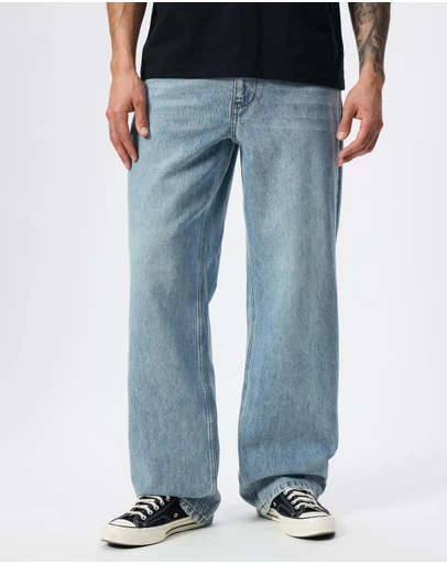 Deus Ex Machina - True Line Straight Jeans