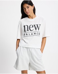 New Balance - Athletics French Terry Shorts