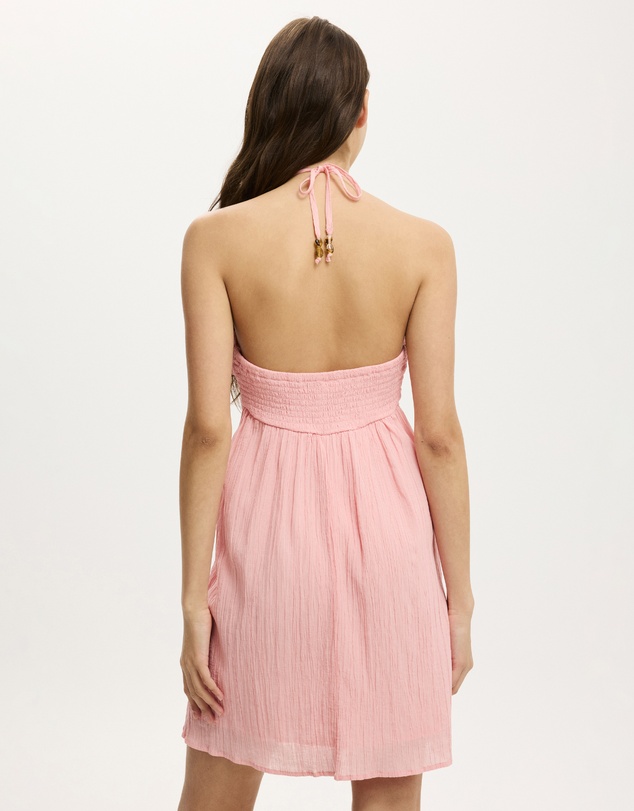 Cotton On - Taylor Tie Up Mini Sundress