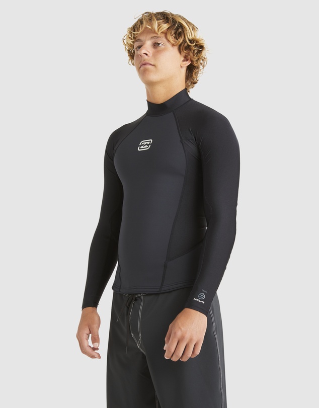 Billabong - Mens 1mm Absolute Poly Lite Long Sleeve Wetsuit Top