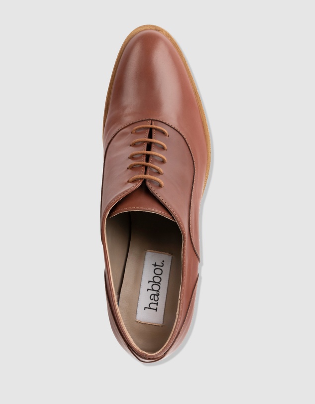 Habbot - Froth Lace-up Heels
