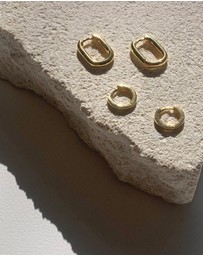 SAINT VALENTINE - Amsterdam Hoops - Gold