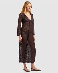 JETS - Jetset Stretch Lace Maxi Kaftan