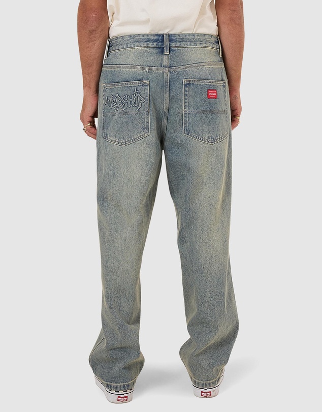 Worship - Throws Big Lounger Jeans