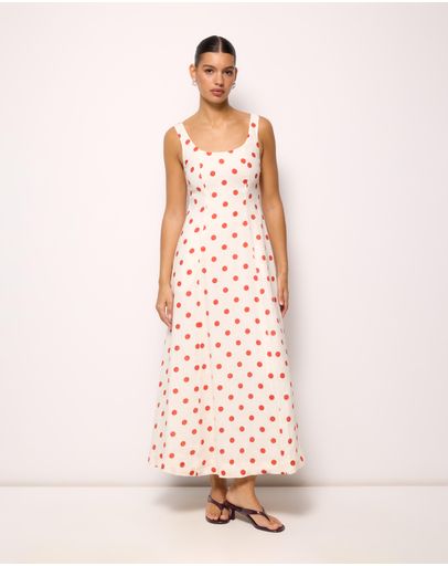 Red Polka Dot