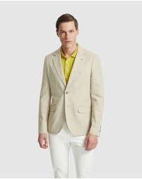 Oxford - Blake Linen Blend Blazer