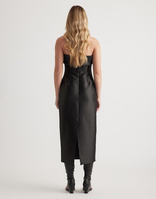 Decjuba - Zahra Strapless Midi Dress