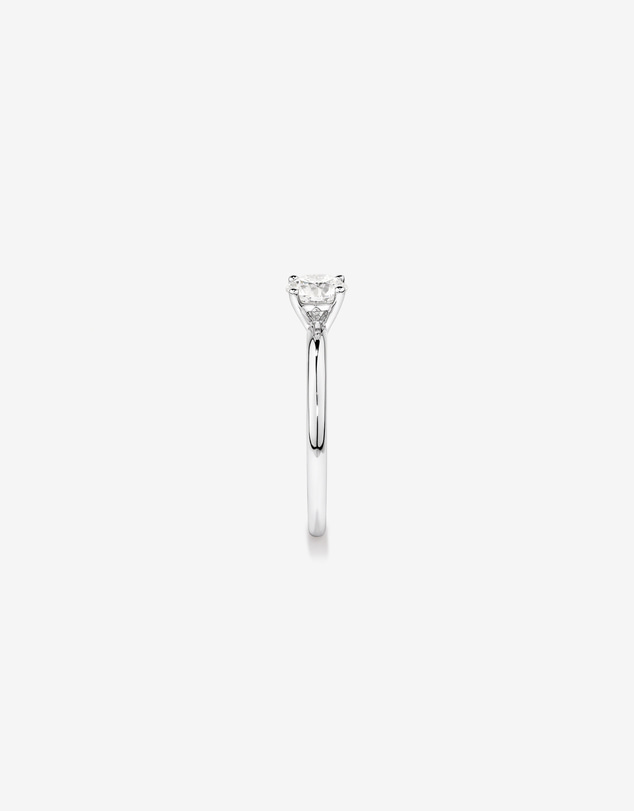 Michael Hill - 0.70 Carat TW Round Brilliant Laboratory-Grown Diamond Solitaire Engagement Ring in 14kt White Gold