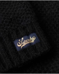 Superdry - Textured Knit Crew Dress