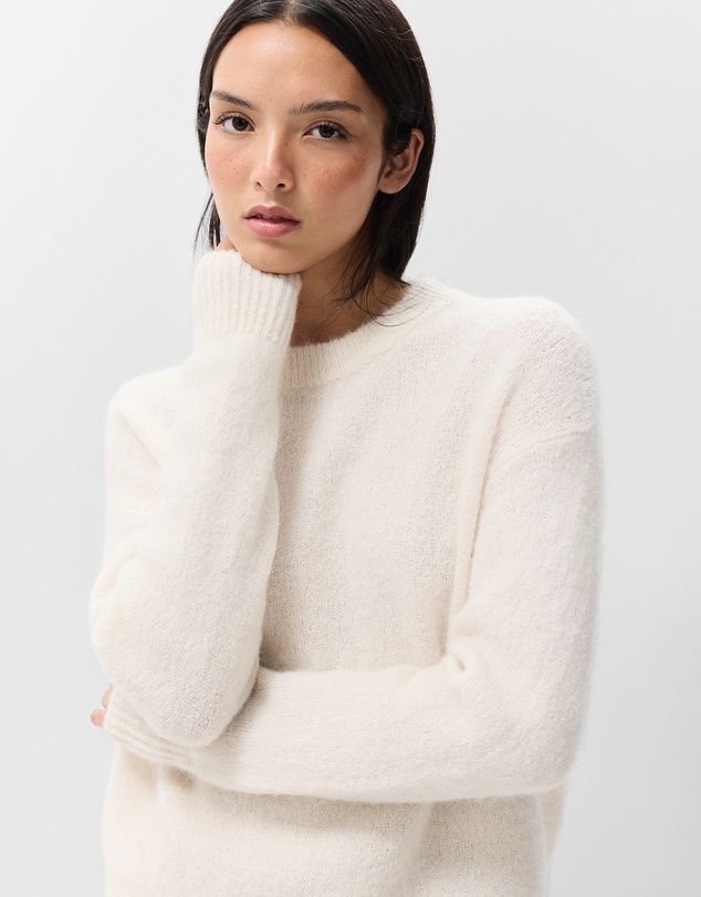 UNISON - Lofty Crew Neck Knit