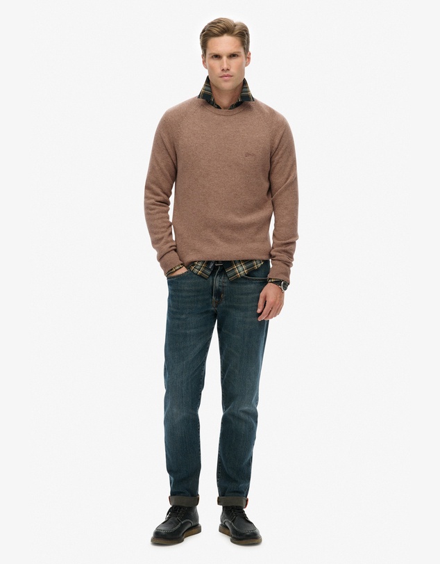 Superdry - Wool Blend Jumper