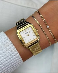 Cluse - Gracieuse Petite White/Gold Link