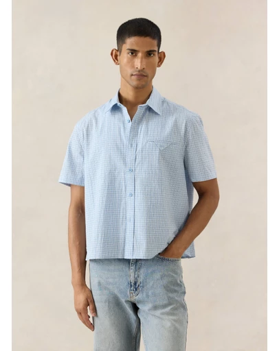 Percival - Bedford Boxy Shirt