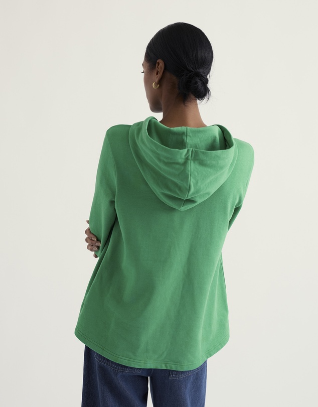 Seasalt - Seasalt Cornwall Green Sterling Hoodie