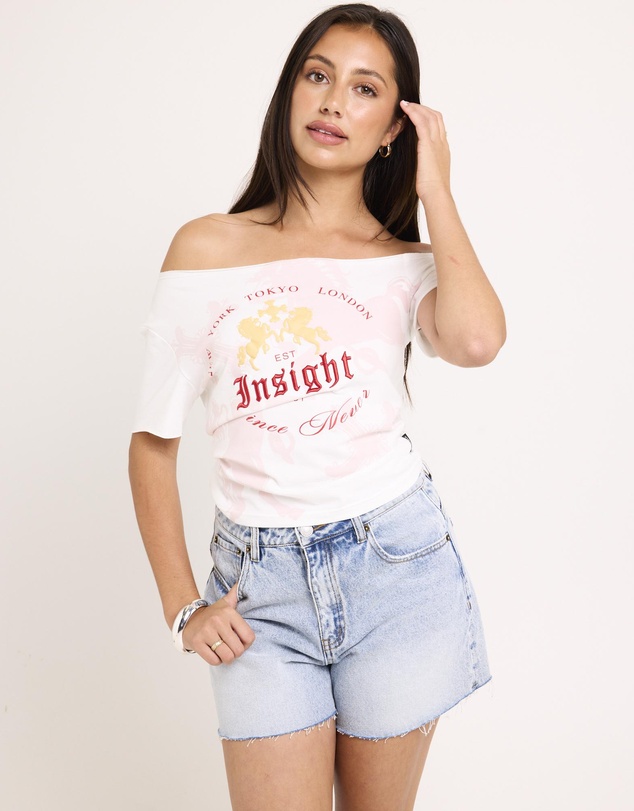Insight - Emblem Slashed Tee