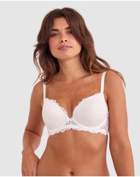 Bras N Things - Bethany Essentials Push Up Bra - Ivory
