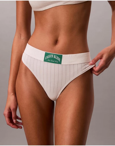 Calvin Klein - Heritage Athletic Thong
