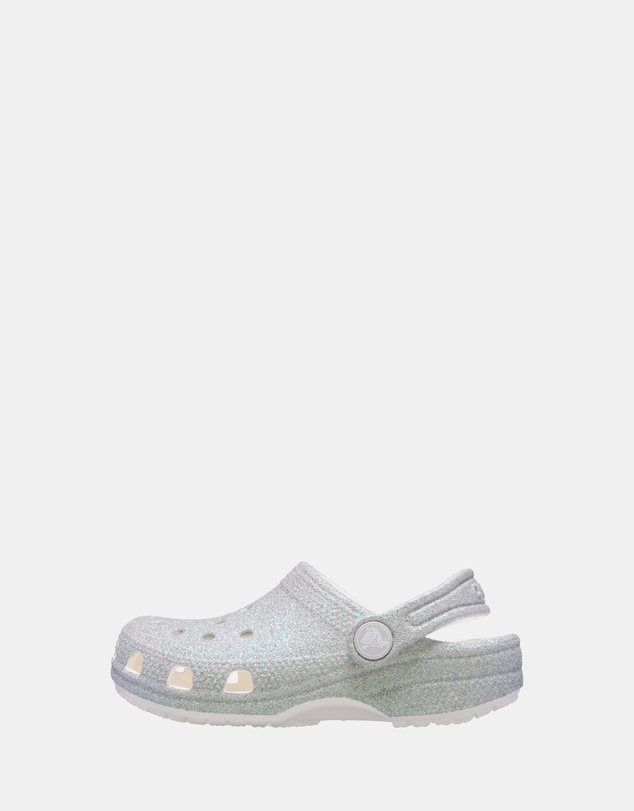 Crocs - Classic Irid Glitter Clog Youth