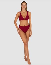 Baku Swimwear - Ibiza High Waist Bikini Bottom