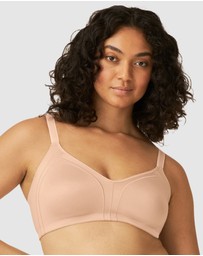 Naturana - Side Smoother Wirefree Minimiser Bra