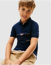 Tommy Hilfiger - Icons Interlock Polo - Teens