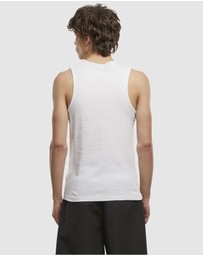 Urban Classics - Ribbed Tank Undershirt 2Pack