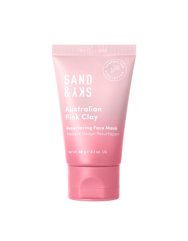 SAND & SKY - Australian Pink Clay Resurfacing Face Mask