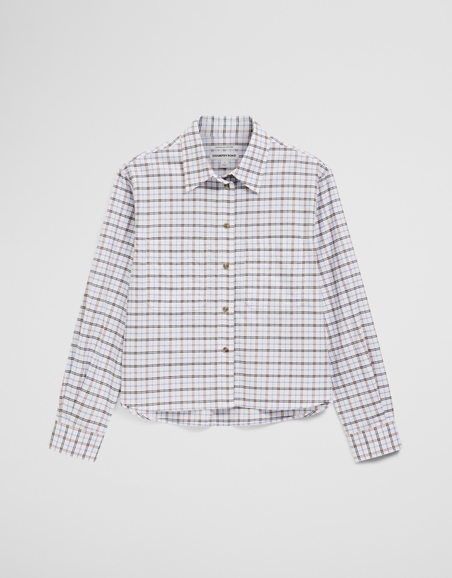 Country Road - Crop Pocket Shirt
