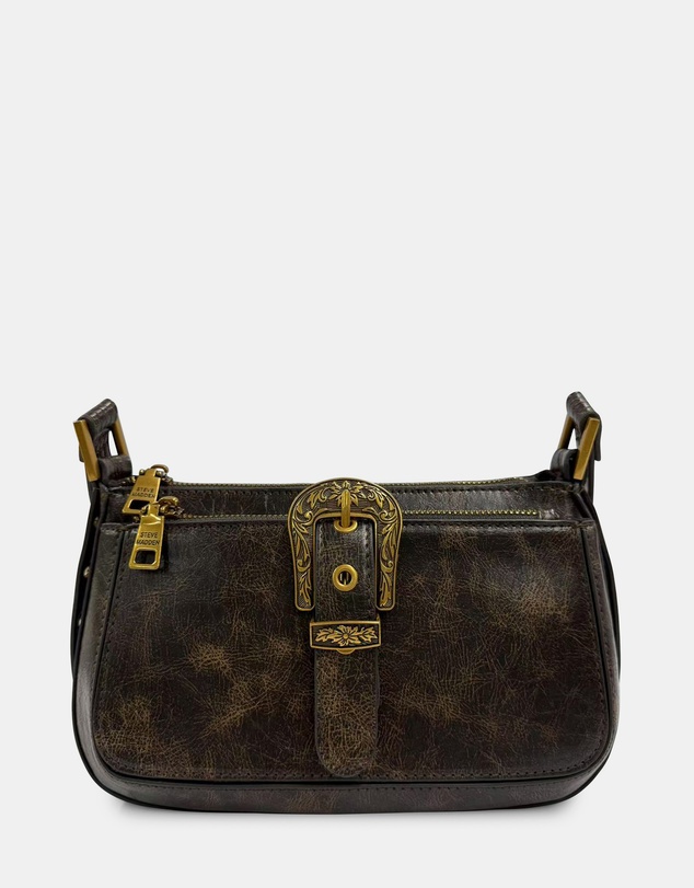 Steve Madden - BRubben2 Brown Crossbody Bag
