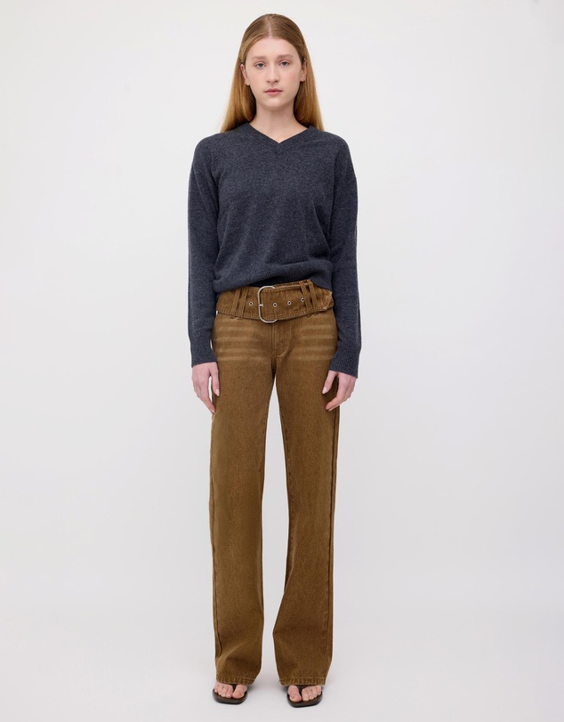 Wynn Hamlyn - Stella Low Rise Jeans