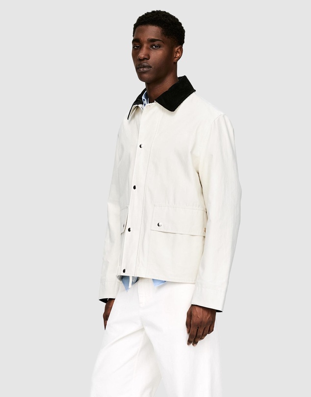 ARKET - Waxed Nylon-Cotton Jacket