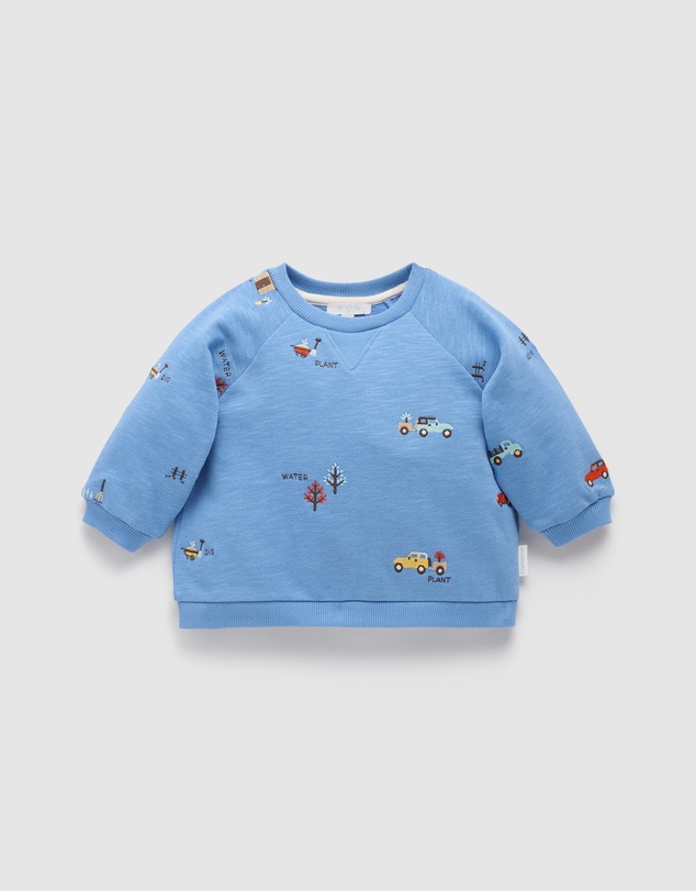 Purebaby - Embroidered Windcheater-Kids-Babies