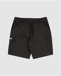 Santa Cruz - Single Split Strip Cargo Shorts - Teens