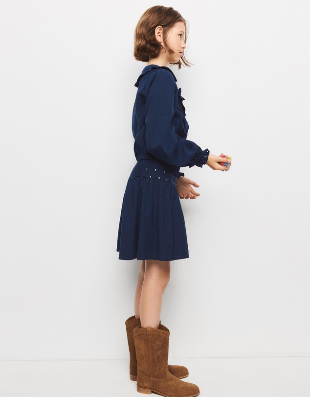 M.N.G - Britset Skirt - Kids-Teens