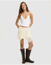 Cotton On - Sandy Hanky Hem Mini Skirt