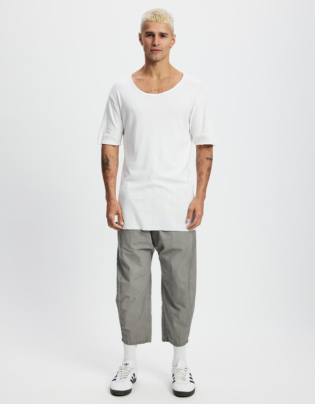Surrounded By Ghosts - The Onyx Slim Rib Knit T-Shirt