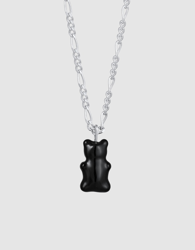 Kuzzoi - ICONIC EXCLUSIVE - Bear Pendant Necklace in 925 Sterling Silver