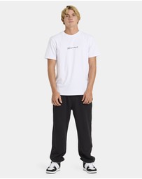 Quiksilver - Mens Graphic Track Pants